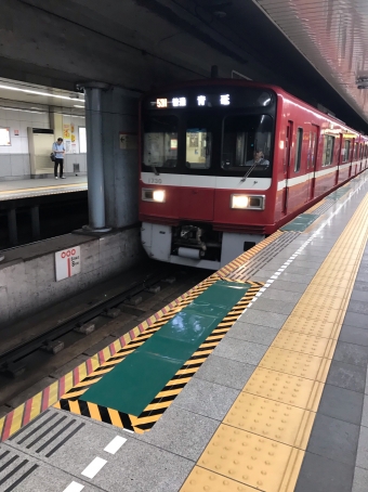 大門駅から押上駅の乗車記録(乗りつぶし)写真