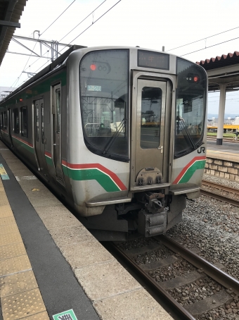 小牛田駅から松島駅の乗車記録(乗りつぶし)写真