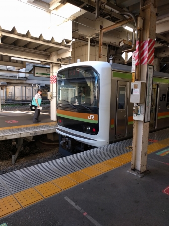 東飯能駅から川越駅の乗車記録(乗りつぶし)写真