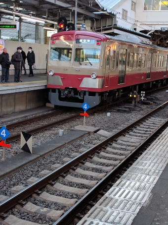 萩山駅から拝島駅の乗車記録(乗りつぶし)写真