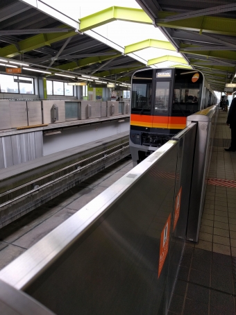 上北台駅から立川北駅の乗車記録(乗りつぶし)写真