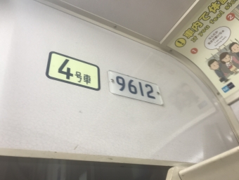 赤羽岩淵駅から飯田橋駅の乗車記録(乗りつぶし)写真