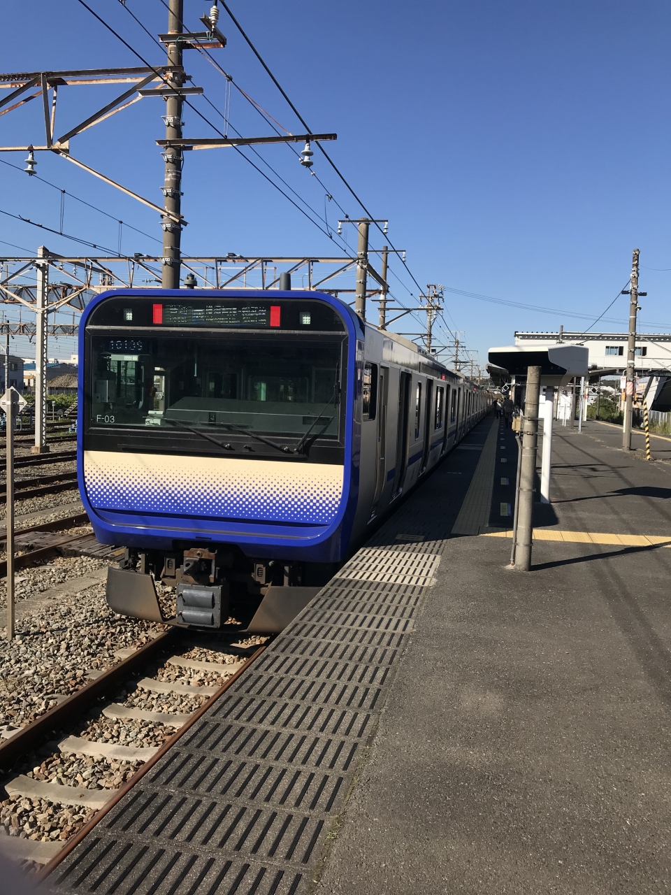 鉄道乗車記録「逗子駅から久里浜駅」乗車した列車(外観)の写真(1) by ARU 撮影日時:2021年11月13日