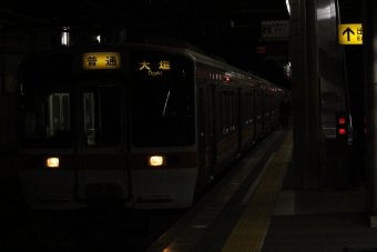 岡崎駅から岡崎駅の乗車記録(乗りつぶし)写真