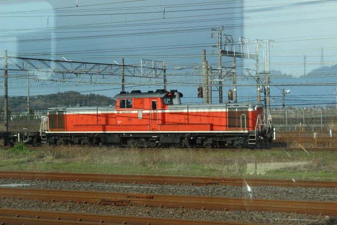 鉄道乗車記録の写真:列車・車両の様子(未乗車)(3)        「223系の車内から撮った米原工臨です」