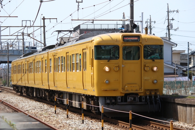 鉄道乗車記録の写真:乗車した列車(外観)(10)        