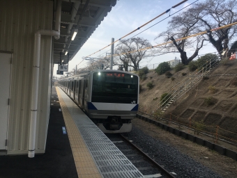 太子堂駅から夜ノ森駅の乗車記録(乗りつぶし)写真