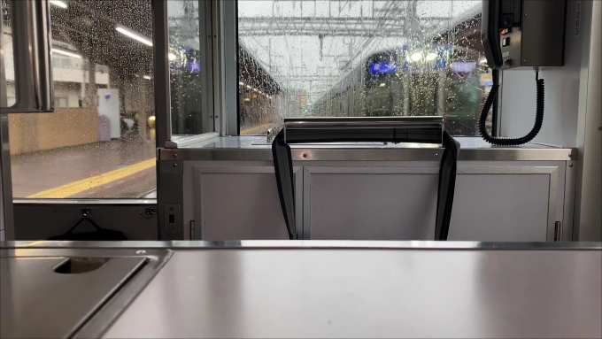 鉄道乗車記録の写真:車窓・風景(1)        「快速急行芦屋駅通過初日に撮影した前面展望映像の切り取り。」