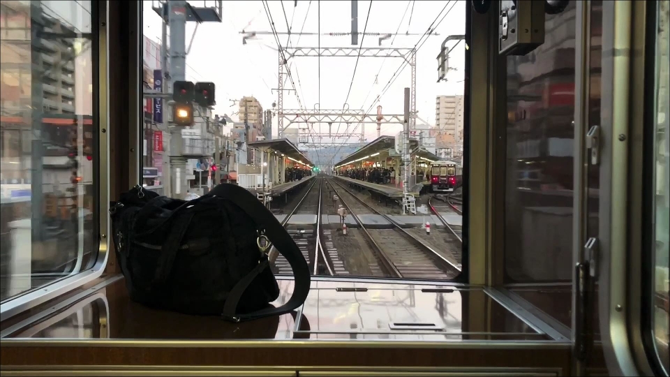 鉄道乗車記録「大阪梅田駅から神戸三宮駅」車窓・風景の写真(1) by Railway Video SJ 撮影日時:2019年12月