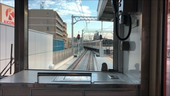 御影駅から大阪梅田駅の乗車記録(乗りつぶし)写真