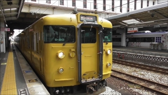 播州赤穂駅から倉敷駅の乗車記録(乗りつぶし)写真