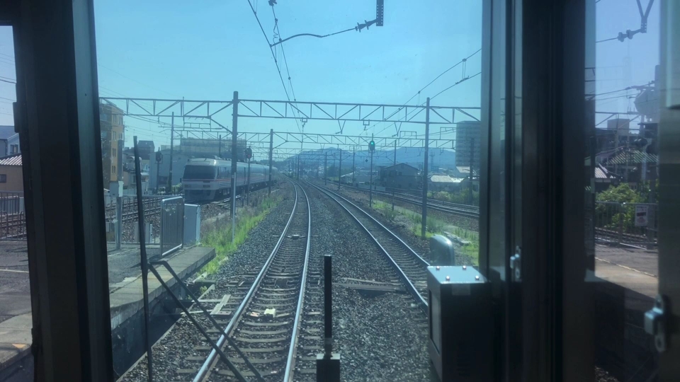 鉄道乗車記録「尼崎駅から草津駅」車窓・風景の写真(2) by Railway Video SJ 撮影日時:2019年08月