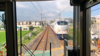 日根野駅から天王寺駅の乗車記録(乗りつぶし)写真