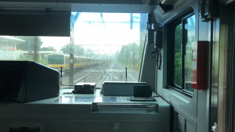 鉄道乗車記録「東京駅から中野駅」車窓・風景の写真(1) by Railway Video SJ 撮影日時:2019年06月