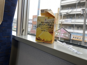 津久野駅から堺市駅の乗車記録(乗りつぶし)写真