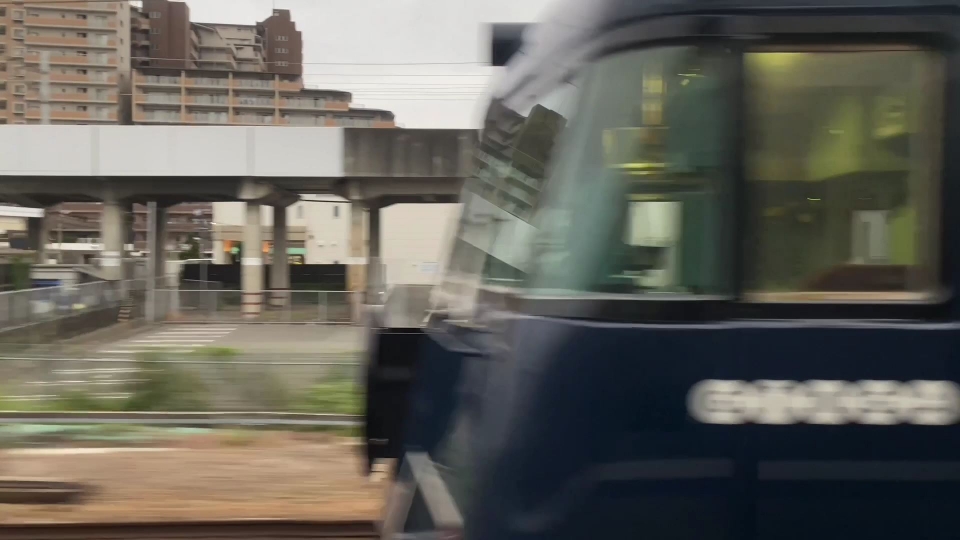 鉄道乗車記録「大阪駅から高槻駅」車窓・風景の写真(1) by Railway Video SJ 撮影日時:2020年09月