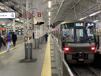 堺市駅から天王寺駅の乗車記録(乗りつぶし)写真