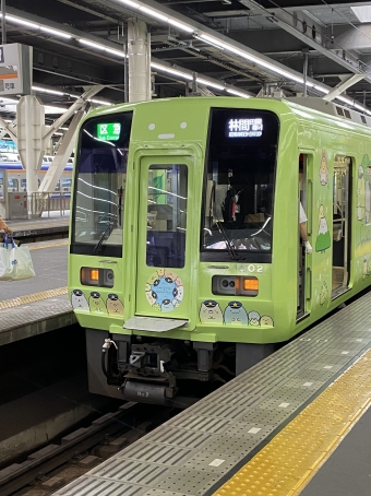 堺東駅から難波駅の乗車記録(乗りつぶし)写真