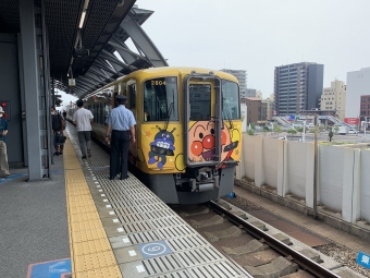広島駅から高知駅の乗車記録(乗りつぶし)写真
