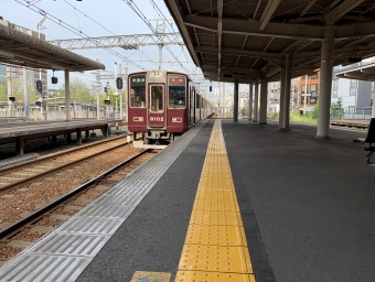 西宮北口駅から新開地駅の乗車記録(乗りつぶし)写真