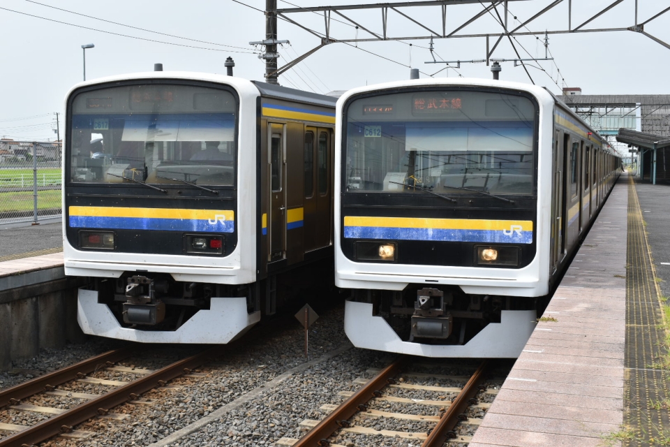 鉄道乗車記録「成東駅から銚子駅」乗車した列車(外観)の写真(2) by hide 撮影日時:2020年08月10日