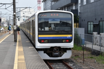 佐原駅から鹿島神宮駅の乗車記録(乗りつぶし)写真