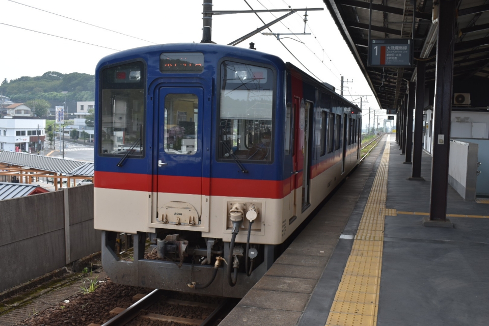 鉄道乗車記録「鹿島神宮駅から水戸駅」乗車した列車(外観)の写真(1) by hide 撮影日時:2020年08月10日