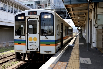 川内駅から薩摩大川駅の乗車記録(乗りつぶし)写真