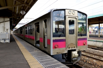 大館駅から大鰐温泉駅の乗車記録(乗りつぶし)写真