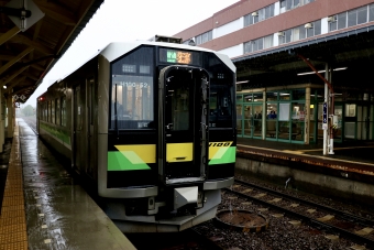 釧路駅から白糠駅の乗車記録(乗りつぶし)写真