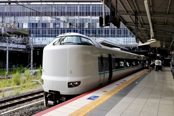 新大阪駅から日根野駅の乗車記録(乗りつぶし)写真