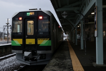 名寄駅から瑞穂駅の乗車記録(乗りつぶし)写真