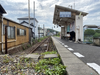 琴電志度駅から高松築港駅の乗車記録(乗りつぶし)写真
