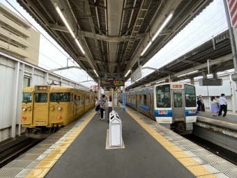 宇野駅から茶屋町駅の乗車記録(乗りつぶし)写真