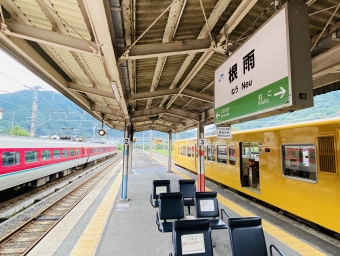 伯耆大山駅から岡山駅の乗車記録(乗りつぶし)写真