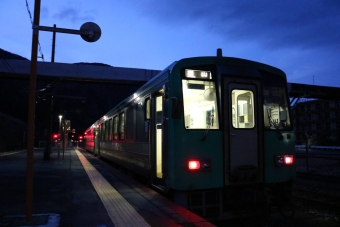 猪谷駅から富山駅の乗車記録(乗りつぶし)写真