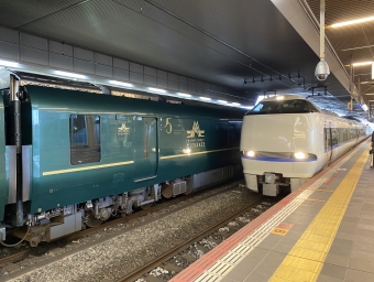 大阪駅から武生駅の乗車記録(乗りつぶし)写真
