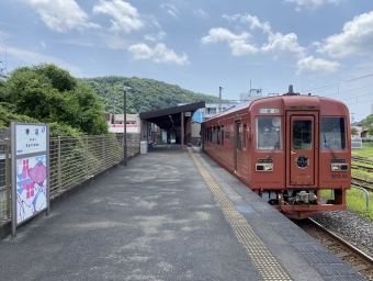 神辺駅から総社駅の乗車記録(乗りつぶし)写真