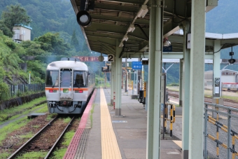 美濃太田駅から猪谷駅の乗車記録(乗りつぶし)写真
