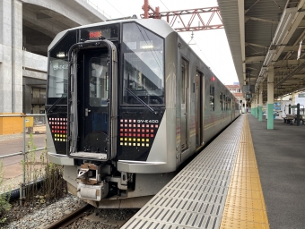 新潟駅から喜多方駅の乗車記録(乗りつぶし)写真