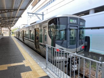 和歌山市駅から和歌山駅の乗車記録(乗りつぶし)写真