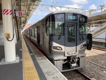 和歌山駅から下津駅の乗車記録(乗りつぶし)写真