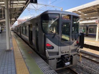 紀伊中ノ島駅から和歌山駅の乗車記録(乗りつぶし)写真