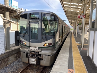 和歌山駅から和歌山市駅の乗車記録(乗りつぶし)写真