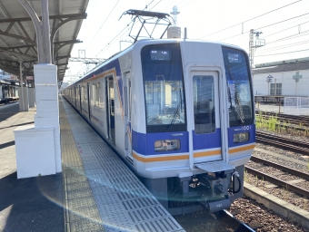 和歌山市駅から箱作駅の乗車記録(乗りつぶし)写真