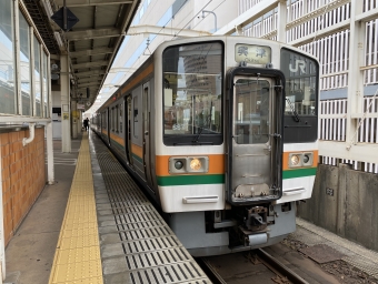 浜松駅から用宗駅の乗車記録(乗りつぶし)写真