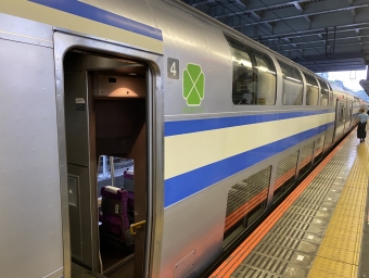戸塚駅から錦糸町駅の乗車記録(乗りつぶし)写真