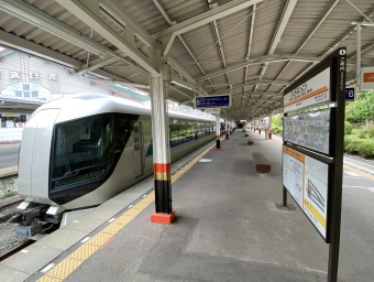 東武日光駅から北千住駅の乗車記録(乗りつぶし)写真