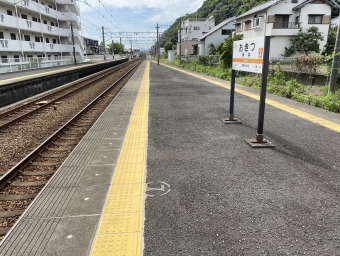 興津駅から吉原駅の乗車記録(乗りつぶし)写真