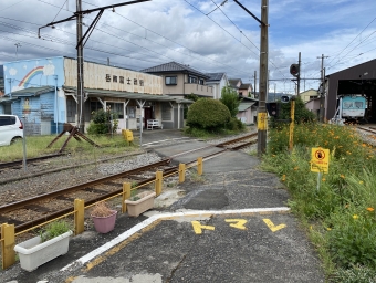 岳南富士岡駅から吉原駅の乗車記録(乗りつぶし)写真